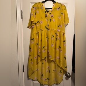 Torrid High Low Blouse
